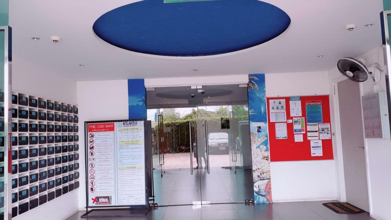 Atlantis Condo Resort By Somphong Jomtien Beach Εξωτερικό φωτογραφία